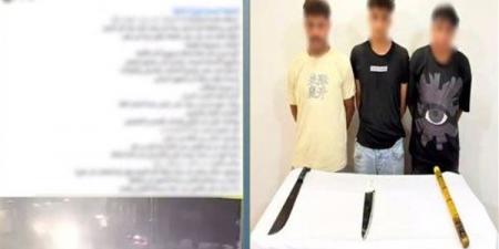الأمن
      يضبط
      المتهمين
      بالاعتداء
      على
      صاحب
      كافيه
      ونجله
      في
      كفر
      الشيخ
      (فيديو)