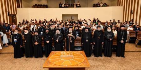 في
      ختام
      ملتقى
      "لوجوس
      چونيور"
      الأول،
      البابا
      يدعو
      الأطفال
      للتمسك
      بالإيمان
      والانتماء
      للكنيسة
      والوطن