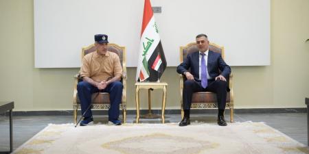 العراق والكويت يبحثان المستجدات الأمنية في المنطقة