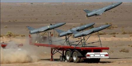 مصادر: انفجارات تهز قاعدتي الجفير والشيخ عيسى في البحرين إثر هجمات إيرانية