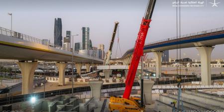 الهيئة
      الملكية
      لمدينة
      الرياض:
      إنجاز
      أكثر
      من
      50%
      من
      جسر
      طريق
      الثمامة
      عند
      تقاطع
      العليا