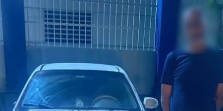 فيديو على السوشيال يقود لضبط قائد تاكسي صدم ربة منزل ببورسعيد