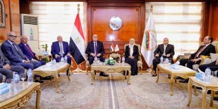 رئيسة النيابة الإدارية تشيد بدور هيئة قضايا الدولة في الدفاع عن حقوق الدولة