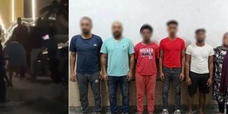 مكالمة
      هاتفية
      أشعلت
      خلافًا
      في
      أكتوبر،
      تفاصيل
      سقوط
      طرفي
      مشاجرة
      دامية
      بعد
      تداول
      فيديو