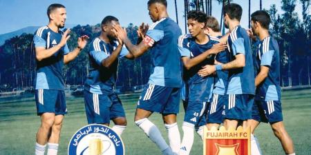 فرسان الخور يواجهون الفجيرة الإماراتي وديا