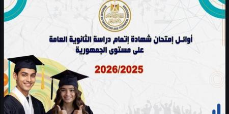 قائمة
      أوائل
      الثانوية
      العامة
      لموسم
      2025/2026