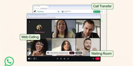 واتساب
      ويب
      يطلق
      ميزة
      المكالمات
      الصوتية
      والفيديو
      رسميًا
      عبر
      المتصفح