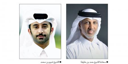 حمد بن خليفة رئيساً لاتحاد الكرة