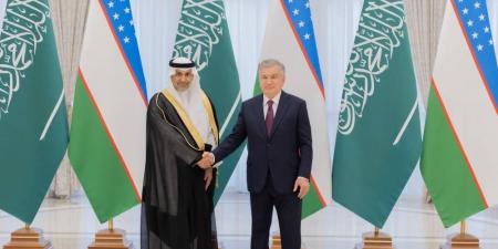 رئيس جمهورية أوزبكستان يستقبل وزير الصحة