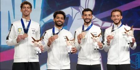 إنجاز
      تاريخي،
      ياسر
      إدريس
      يهنئ
      منتخب
      السلاح
      ببرونزية
      بطولة
      العالم