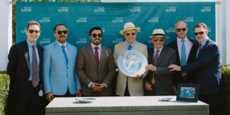   سباق Qatar Nassau Stakes يتوج يوماً حافلاً بالندية ضمن مهرجان قطر جودوود المقدم من Visit Qatar