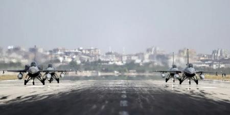 تركيا تنشر خمس مقاتلات في إستونيا ضمن مهمة لحلف الناتو