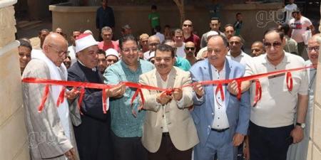 عقب
      إحلالهما
      وتجديدهما،
      افتتاح
      مسجدين
      بقريتي
      الكُنيسة
      وإبشنا
      ببني
      سويف