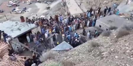 34
قتيلا
في
انفجار
في
منجم
فحم
غرب
باكستان
(فيديو)