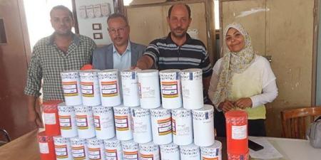 تحتوي
      على
      تيتانيوم
      وتارترازين،
      ضبط
      مواد
      مخالفة
      داخل
      مصنع
      لحلوى
      المولد
      بأسيوط