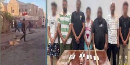 خلافات الجيرة ولهو الأطفال تشعل مشاجرة بالأسلحة البيضاء في أكتوبر