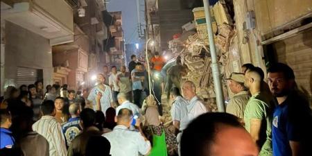 محافظ
الغربية
يوجه
برفع
درجة
الاستعداد
وفصل
المرافق
على
العقار
المنهار
في
زفتى