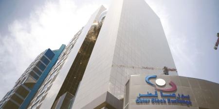 مؤشر بورصة قطر يفتتح تعاملات اليوم مرتفعا 1.11 بالمئة