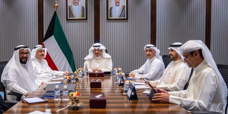 العبدالله يترأس اجتماعاً لمناقشة مستجدات مشروع مستشفيات الضمان الصحي