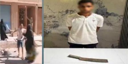 «أنا
الحكومة»،
فيديو
صادم
يتصدر
المنصات
ويقود
لسقوط
بلطجي
مطروح
في
قبضة
الأمن