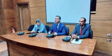 افتتاح
      فعاليات
      الدفعة
      الثانية
      من
      مبادرة
      "سفراء
      جامعة
      بنها
      للتنمية
      المستدامة
      والمناخ"