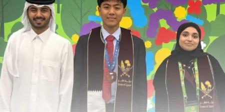 دولة قطر تحصد الميدالية البرونزية في أولمبياد الأحياء الدولي لعام 2026 بليتوانيا