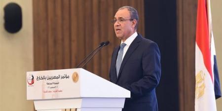 وزير الخارجية يفتتح النسخة السابعة من مؤتمر المصريين بالخارج (صور)