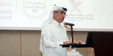 وزارة التعليم تبدأ استعداداتها للمشاركة في جائزة قطر للتميز الحكومي 2027