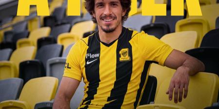 الاتحاد
      يعزز
      صفوفه
      بالتعاقد
      مع
      فارس
      عابدي
      لمدة
      4
      مواسم