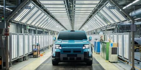 فريلاندر تدخل مرحلة الإنتاج التجاري لسيارة FREELANDER 8