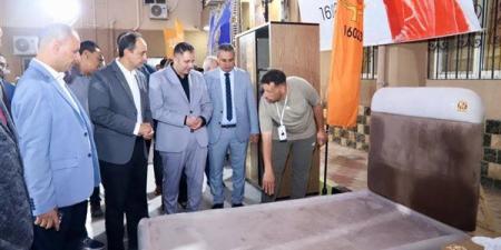 محافظة دمياط تدعم المتعافين بورش مهنية ومعرض دائم لعرض منتجاتهم