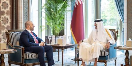 سمو الأمير يستقبل سفير الاتحاد الأوروبي بمناسبة انتهاء فترة عمله