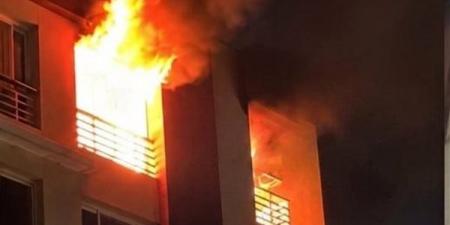السيطرة
      على
      حريق
      داخل
      شقة
      سكنية
      بمشروع
      دار
      مصر
      2
      في
      دمياط
      الجديدة