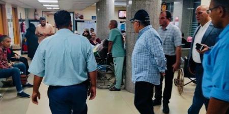 محافظ الدقهلية يتابع مستوى الخدمات المقدمة للمواطنين بمركز علاج الأورام بميت غمر