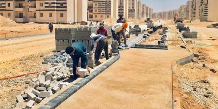 الموقف التنفيذي لخطة المشروعات التجارية المقرر طرحها قريبا بالعبور الجديدة