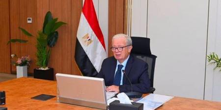 نائب رئيس مجلس الوزراء يترأس الجمعية العمومية للشركة القابضة للصناعات الكيميائية