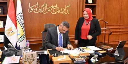 محافظ جنوب سيناء يعتمد المرحلة الثانية لتنسيق القبول بالصف الأول الثانوي العام