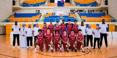 منتخب قطر لكرة السلة تحت 18 سنة يتوجه غدا للهند للمشاركة في بطولة كأس آسيا