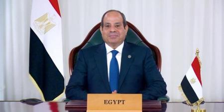 السيسي يوجه بتشكيل لجنة لتفقد وضع الأراضي المطلة على الشواطئ