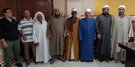 نسمعكم وندعمكم وأنتم شركاء النجاح، مدير أوقاف الإسماعيلية يلتقي بذوي الهمم