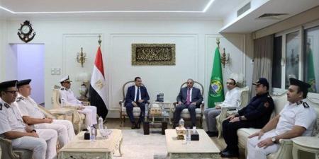 محافظ الإسماعيلية يستقبل مدير الأمن الجديد، ويؤكد: هدفنا توفير بيئة آمنة للمواطن والاستثمار