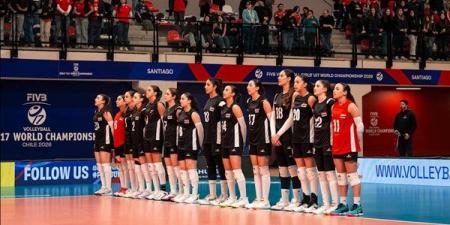 الكرة الطائرة، منتخب الناشئات يواصل رحلة الهزائم في بطولة العالم
