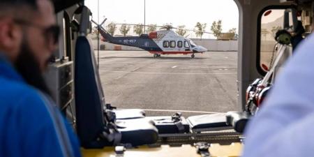 الهلال الأحمر يدعم جاهزية الإسعاف بـ3 طائرات