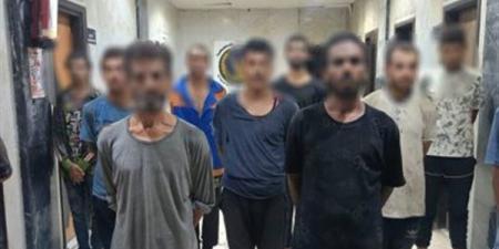 أطفال في قبضة الاستغلال، ضبط 11 متهما بالقاهرة