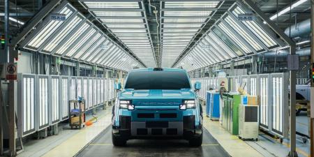 "الشرق" داخل مصنع FREELANDER الذكي في الصين.. الفخامة البريطانية تنطلق نحو العالم