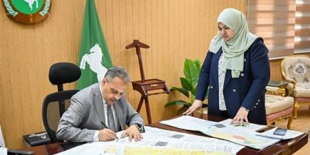 اعتماد المرحلة الثانية للمخطط التفصيلي لمدينتي الحسينية ومنشأة أبوعمر بالشرقية (تفاصيل)