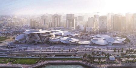 الشيخة المياسة: الأمير الوالد اختار وردة الصحراء كإلهام لتصميم متحف قطر الوطني 