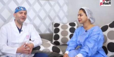 الدكتور محمود سيد: " كنتور الأنف" أحدث عمليات تجميل الأنف دون أي تغيرات في الهيكل أو العظم.. فيديو