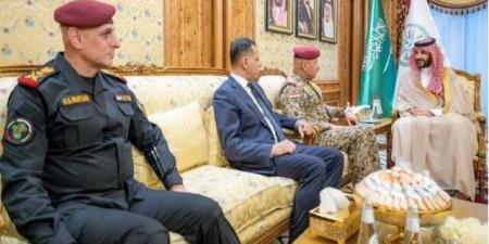 السعودية والعراق تبحثان تعزيز التعاون العسكري ودعم أمن واستقرار المنطقة