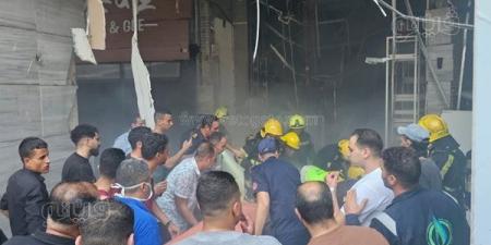 فيديو وصور جديدة للحظات الرعب الأولى بحريق مول التجمع والنيابة تعاين الموقع وتستمع للشهود